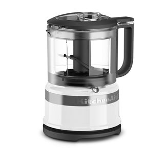 KitchenAid&reg; 3.5 Cup Food Chopper/Slicer in White, KFC3516WH