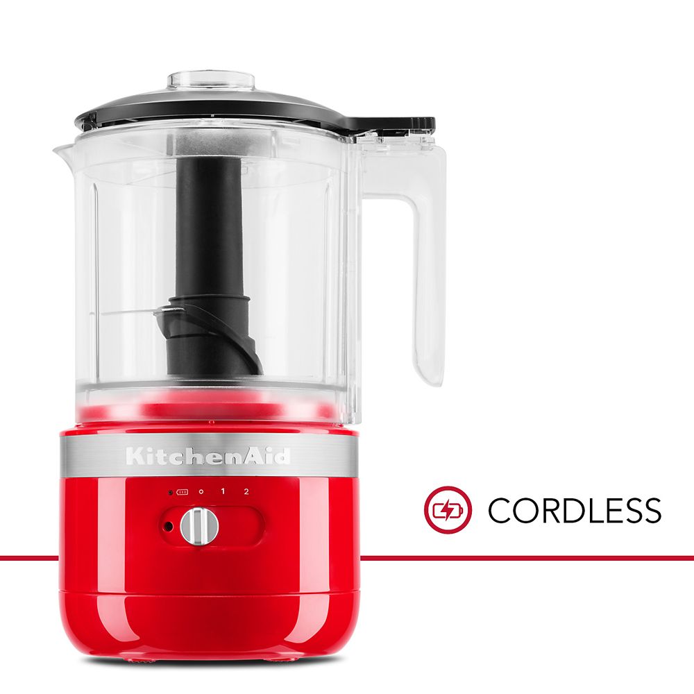 Cordless 5 Cup Food Chopper