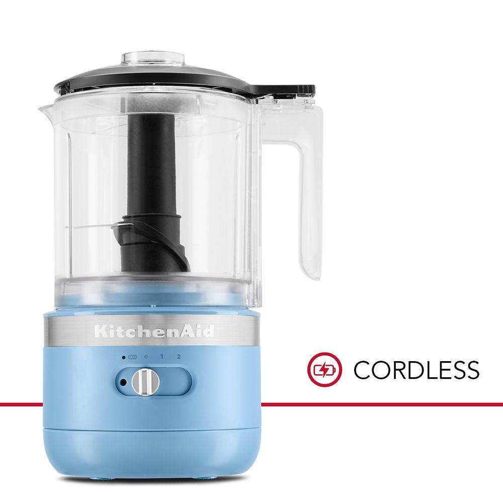 Cordless 5 Cup Food Chopper