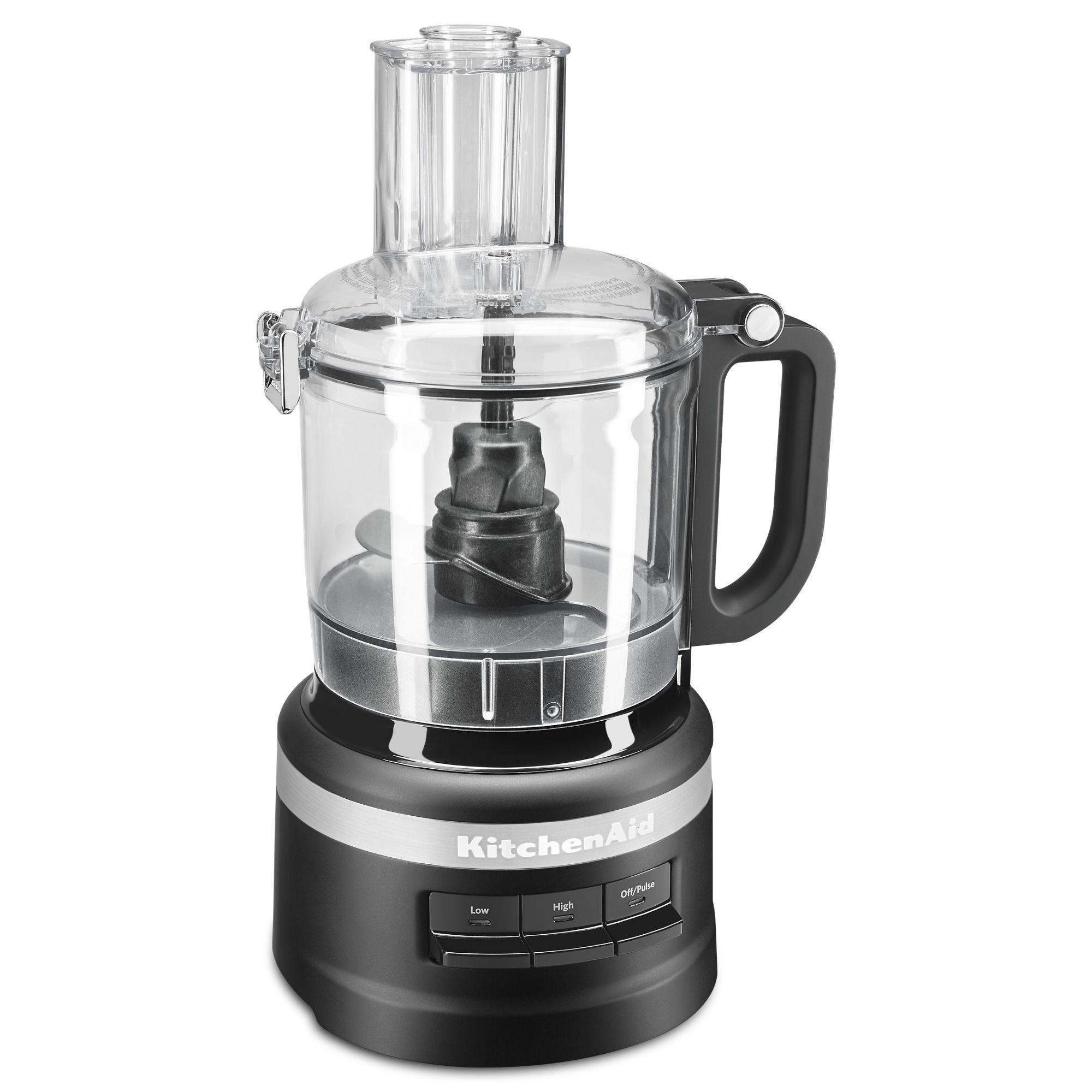 7 Cup Food Processor - Black Matte