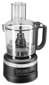 KitchenAid KFP0718BM 7 Cup Food Processor - Matte Black 