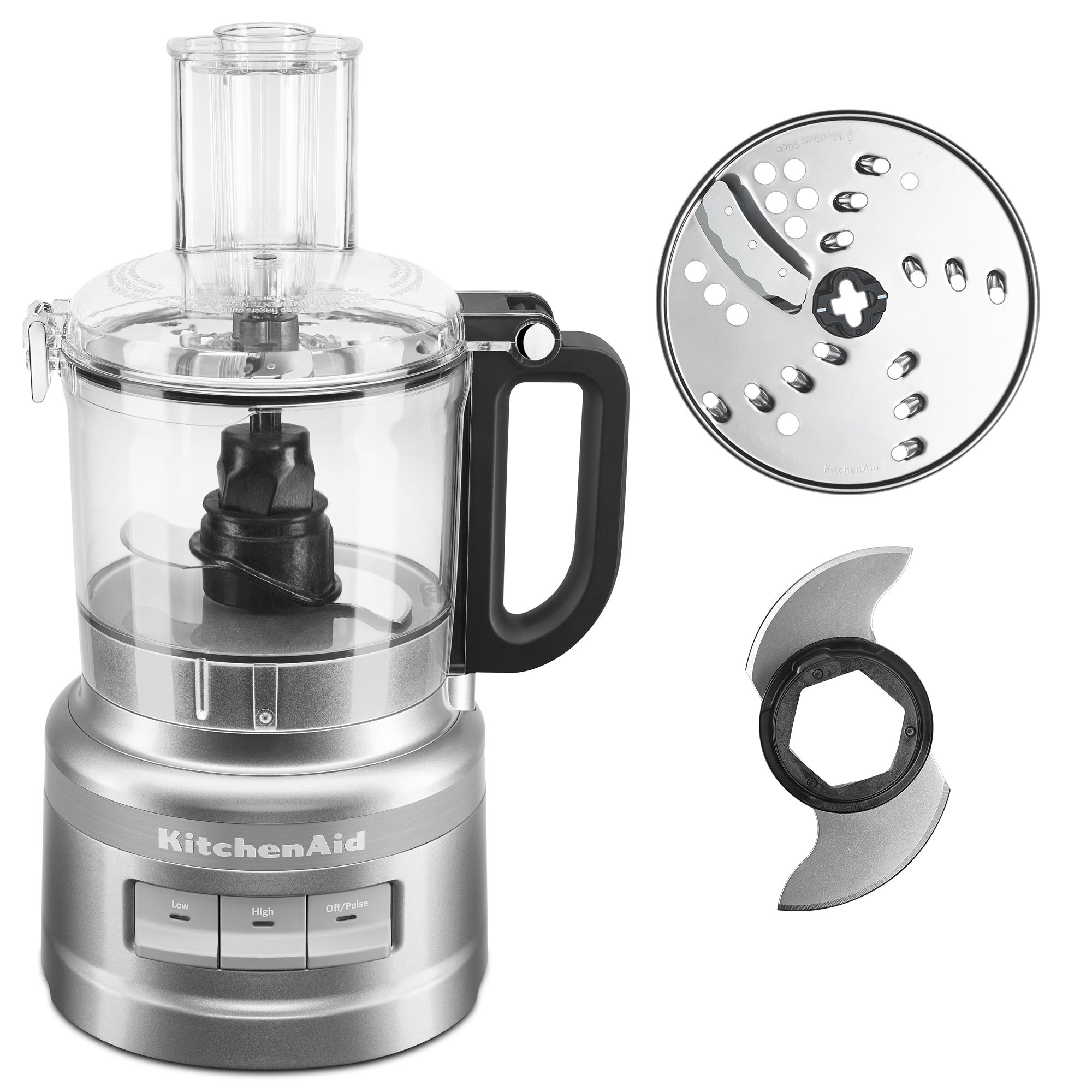 7 Cup Food Processor - Contour Silver