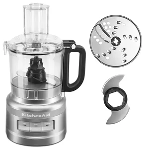 KITCHENAID KFP0718ER 7-CUP 1.7 LITER FOOD PROCESSOR - EMPIRE RED *PLEASE  READ*