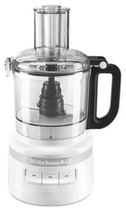 White 7 Cup Food Processor KFP0718WH | KitchenAid