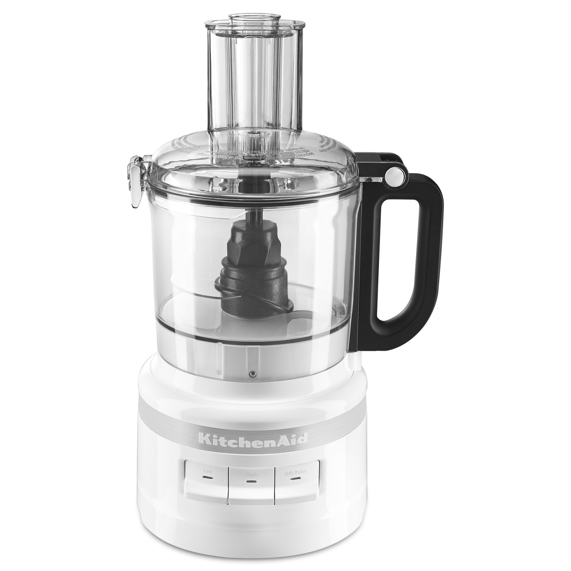 7 Cup Food Processor - White