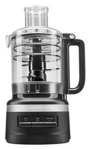 elite samarbejde insulator 9 Cup Food Processor Plus Black Matte KFP0919BM | KitchenAid