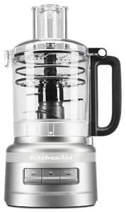 Contour Silver 9 Cup Food Processor Plus KFP0919CU | KitchenAid