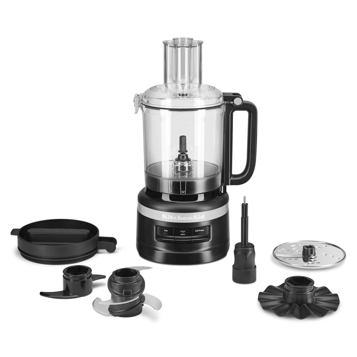 KitchenAid® 9 Cup Food Processor in Black, KFP0921BM