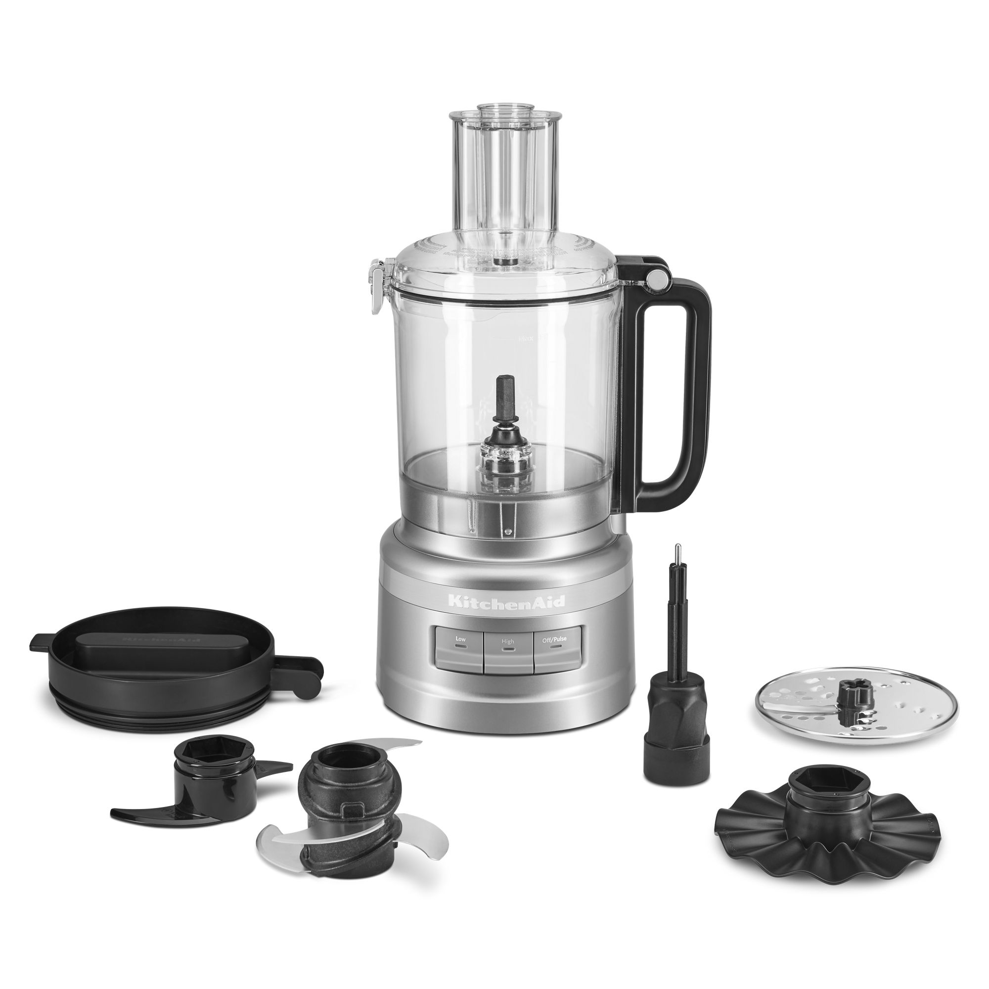 9 Cup Food Processor - Contour Silver