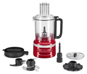 KitchenAid 9 Cup Food Processor ,Empire Red