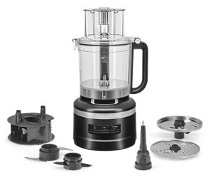 Om Resten forfremmelse 9 Cup Food Processor Black Matte KFP0921BM | KitchenAid