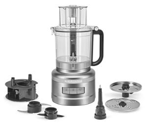 13-Cup Food Processor Contour Silver KFP1318CU