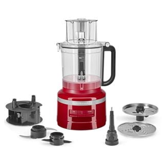 KitchenAid® 13-Cup Food Processor in Red, KFP1318ER