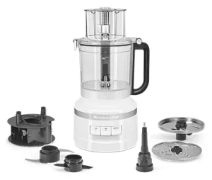 White Food Processor KitchenAid
