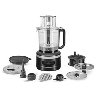 KitchenAid® 13-Cup Food Processor w/ Dicing Kit in Black, KFP1319BM