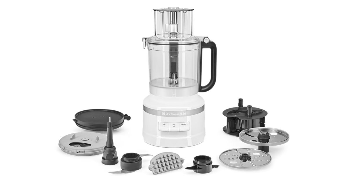 13-Cup Food Processor with Dicing Kit - White | KitchenAid US