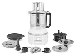 Kitchenaid 13 Cup Food Processor KFP1333 KFP1344 Complete Set W Dicer And  Blades