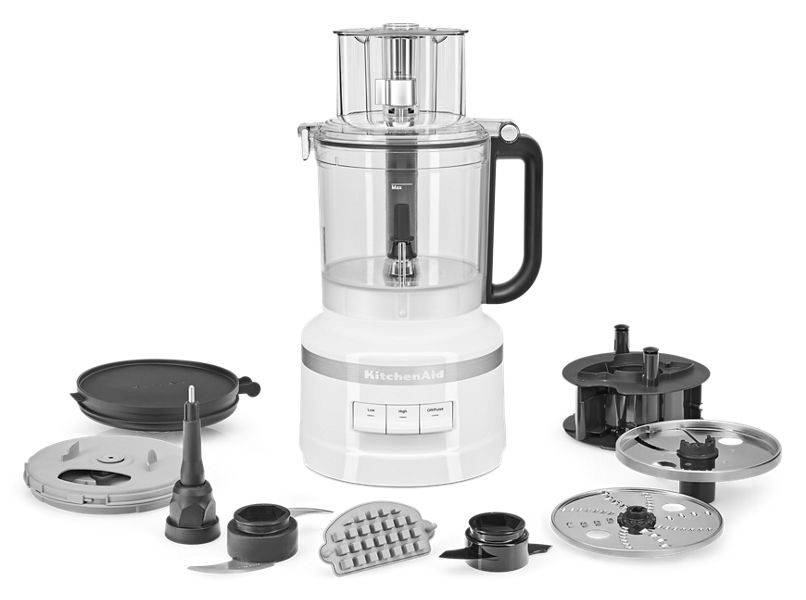 Food processor with commercial style dicing kit deals