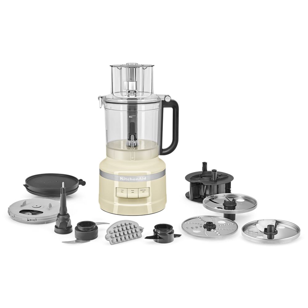 13-Cup Food Processor with French Fry Disc and Dicing Kit