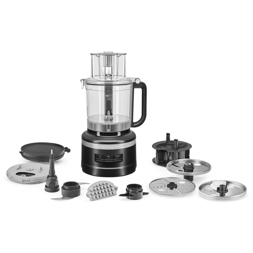 13-Cup Food Processor with French Fry Disc and Dicing Kit