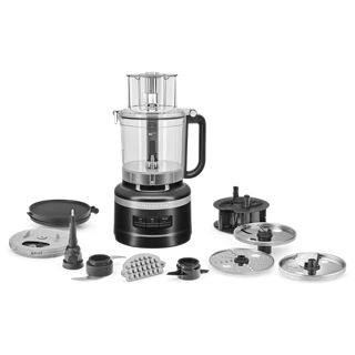 KitchenAid&reg; 13-Cup Food Processor w/ French Fry Disc & Dicing Kit in Black, KFP1320BM