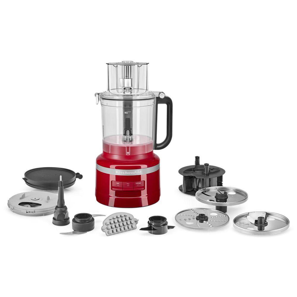 13-Cup Food Processor with French Fry Disc and Dicing Kit