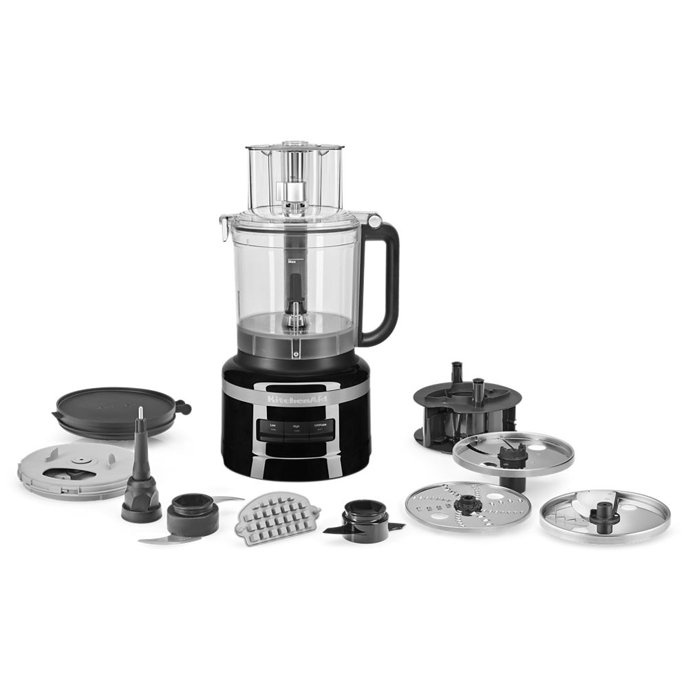 13-Cup Food Processor with French Fry Disc and Dicing Kit