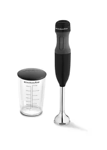 Kalorik® 3-in-1 Immersion Blender, Chopper, and Mixer, Black