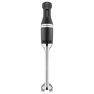 KitchenAid&reg; 300 Series Nsf&reg; Certified Commercial Immersion Blender w/ 12" Blending Arm in Black, KHBC312OB