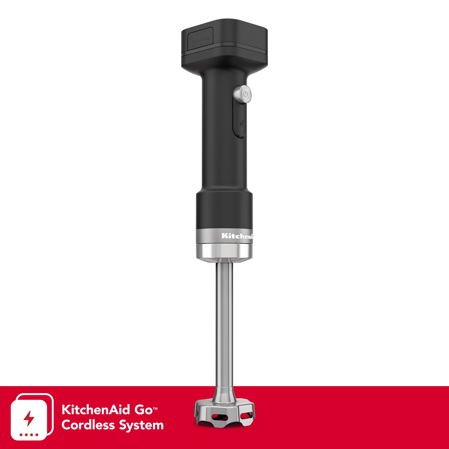 KitchenAid Go„¢ Cordless Hand Blender - Battery Included in Black, KHBRV71BM