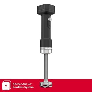 KitchenAid Go„¢ Cordless Hand Blender - Battery Included in Black, KHBRV71BM