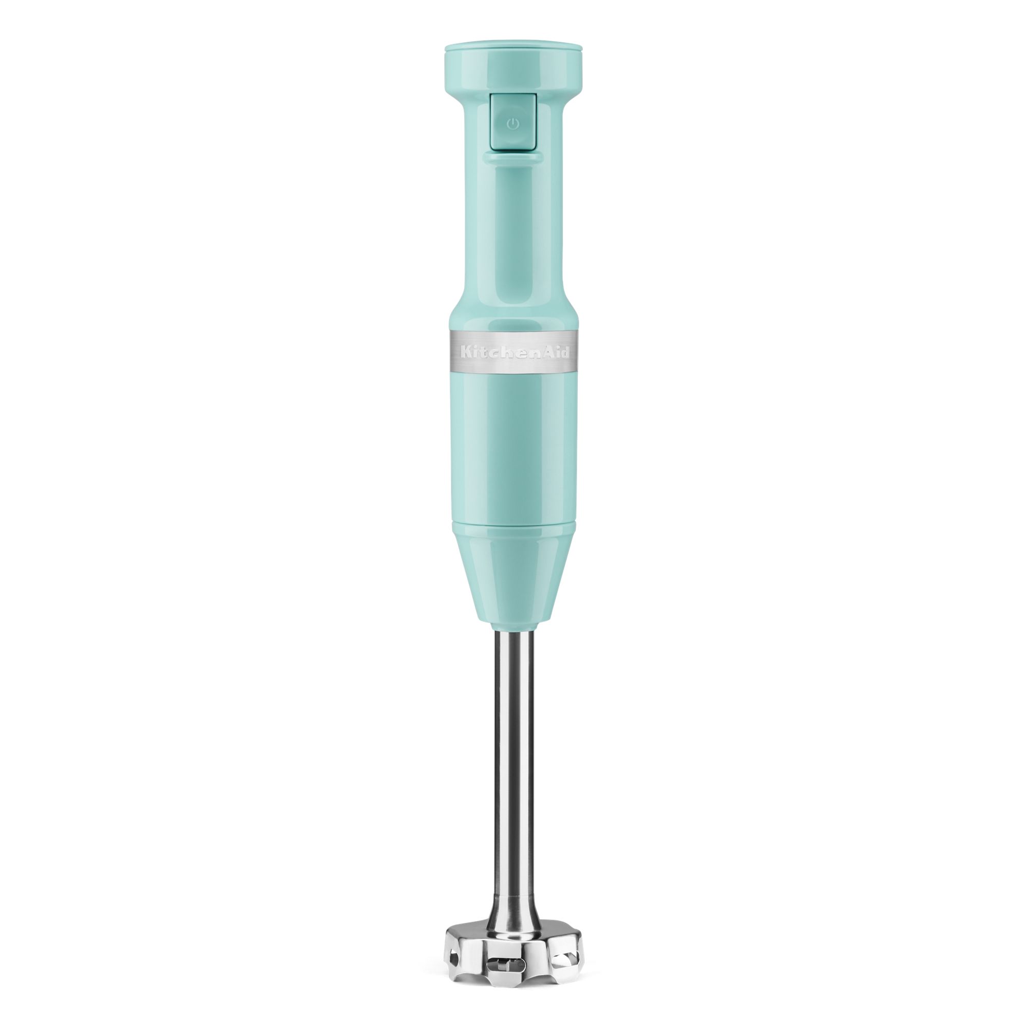 Variable Speed Immersion Blender - Aqua Sky