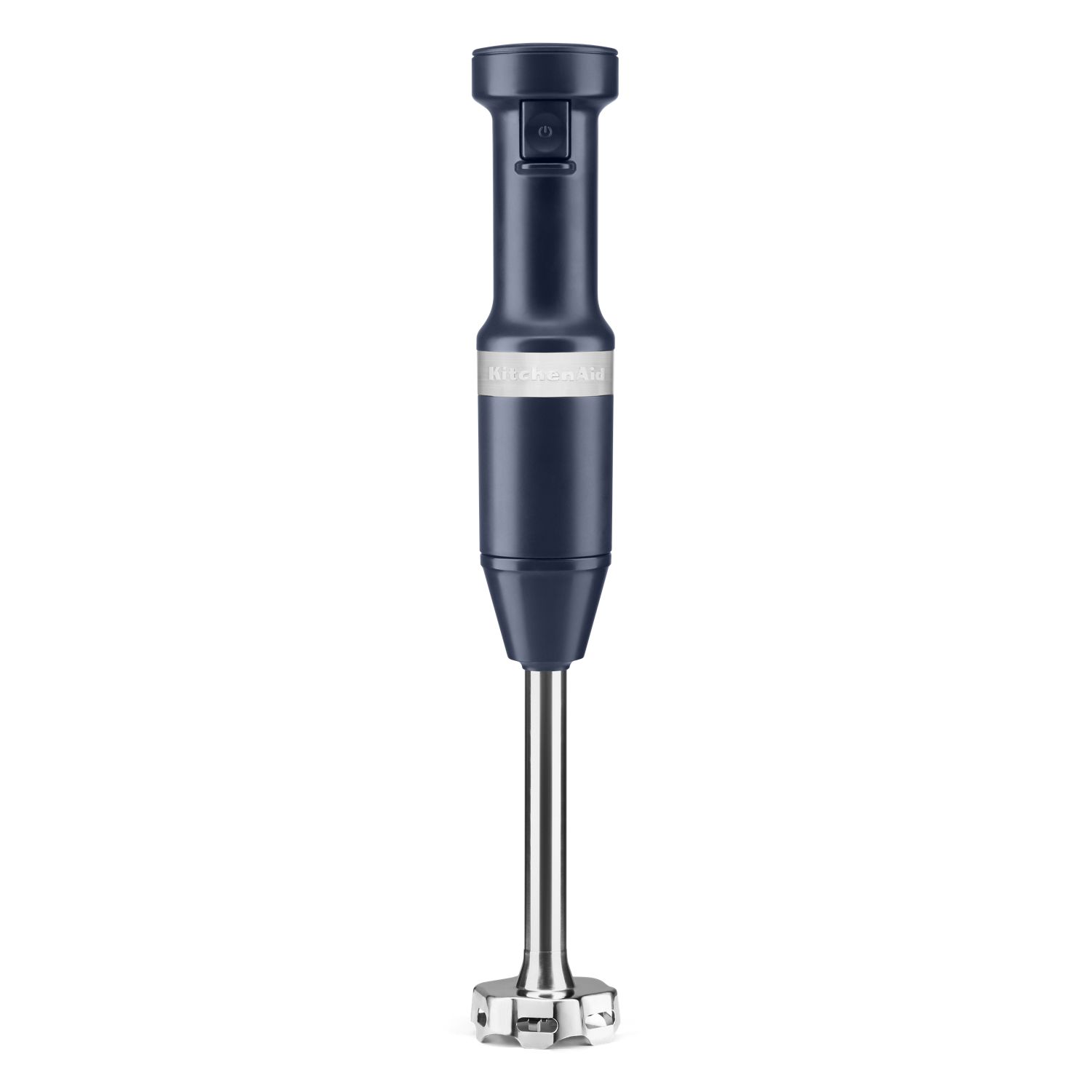 KitchenAid KHBV53IB 3/16 gal Commercial Immersion Blender w/ Variable Speed - 8 Shaft, 120v, Blue