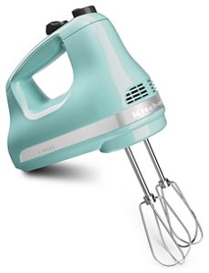 5-Speed Ultra Power™ Hand Mixer Aqua Sky KHM512AQ