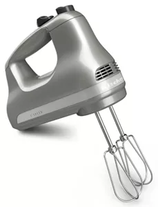 KitchenAid 5-Speed Ultra Power Hand Mixer, Ice Blue