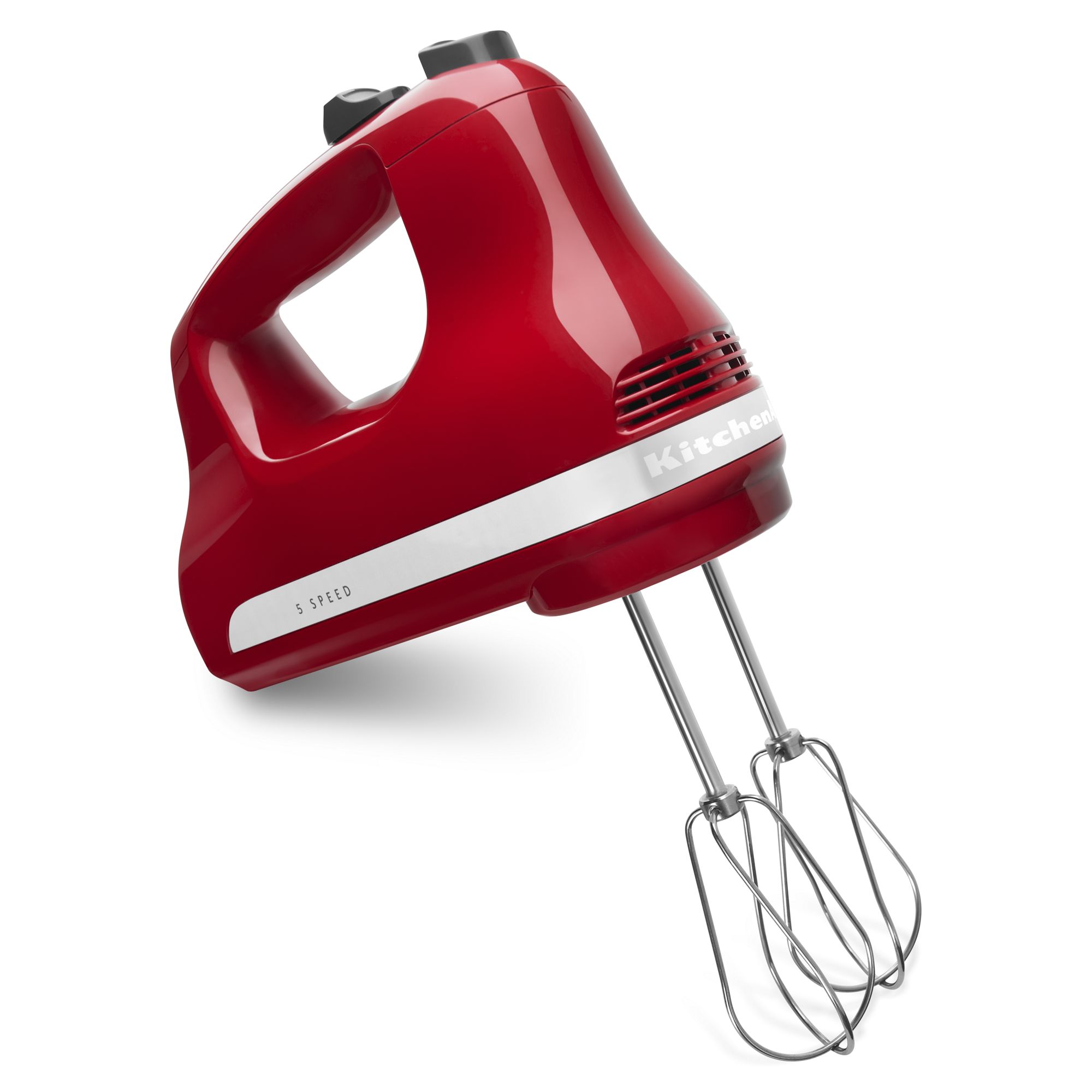 5-Speed Ultra Power™ Hand Mixer - Empire Red