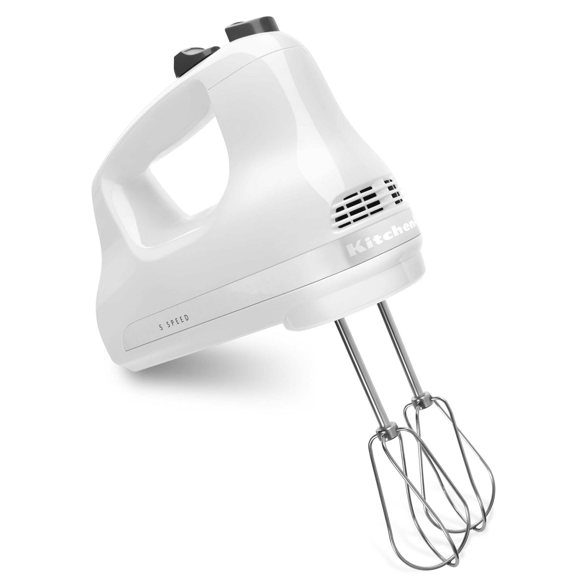 5-Speed Ultra Power™ Hand Mixer - White
