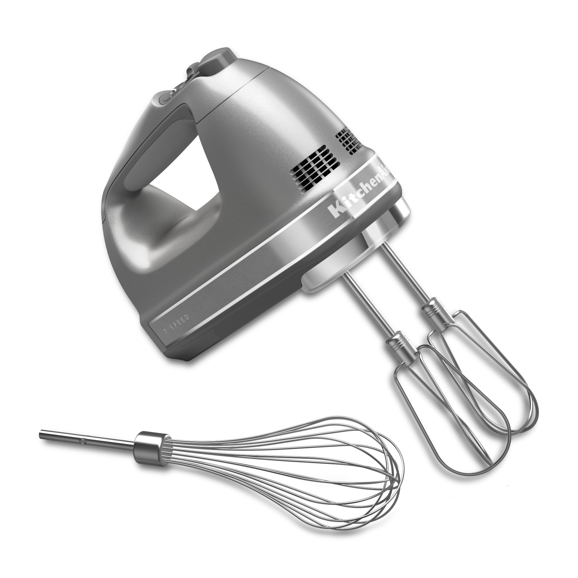 7-Speed Hand Mixer - Contour Silver