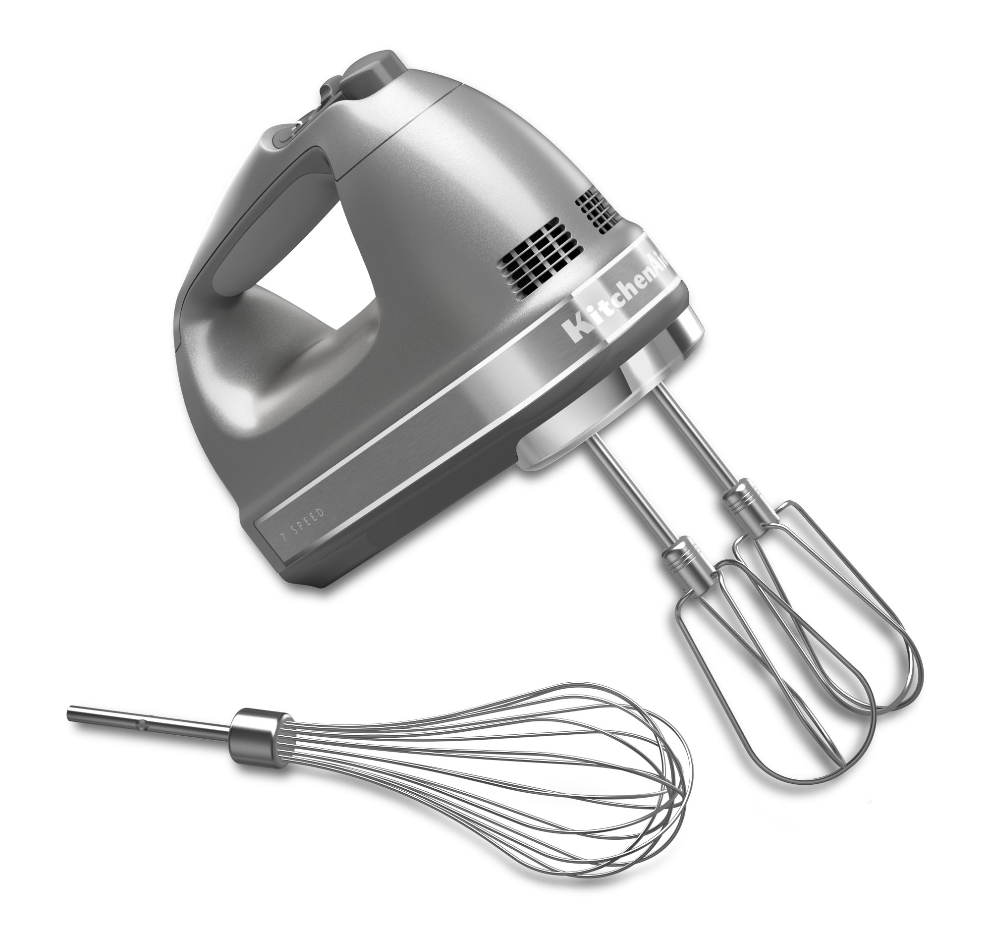 7-Speed Hand Mixer - Contour Silver