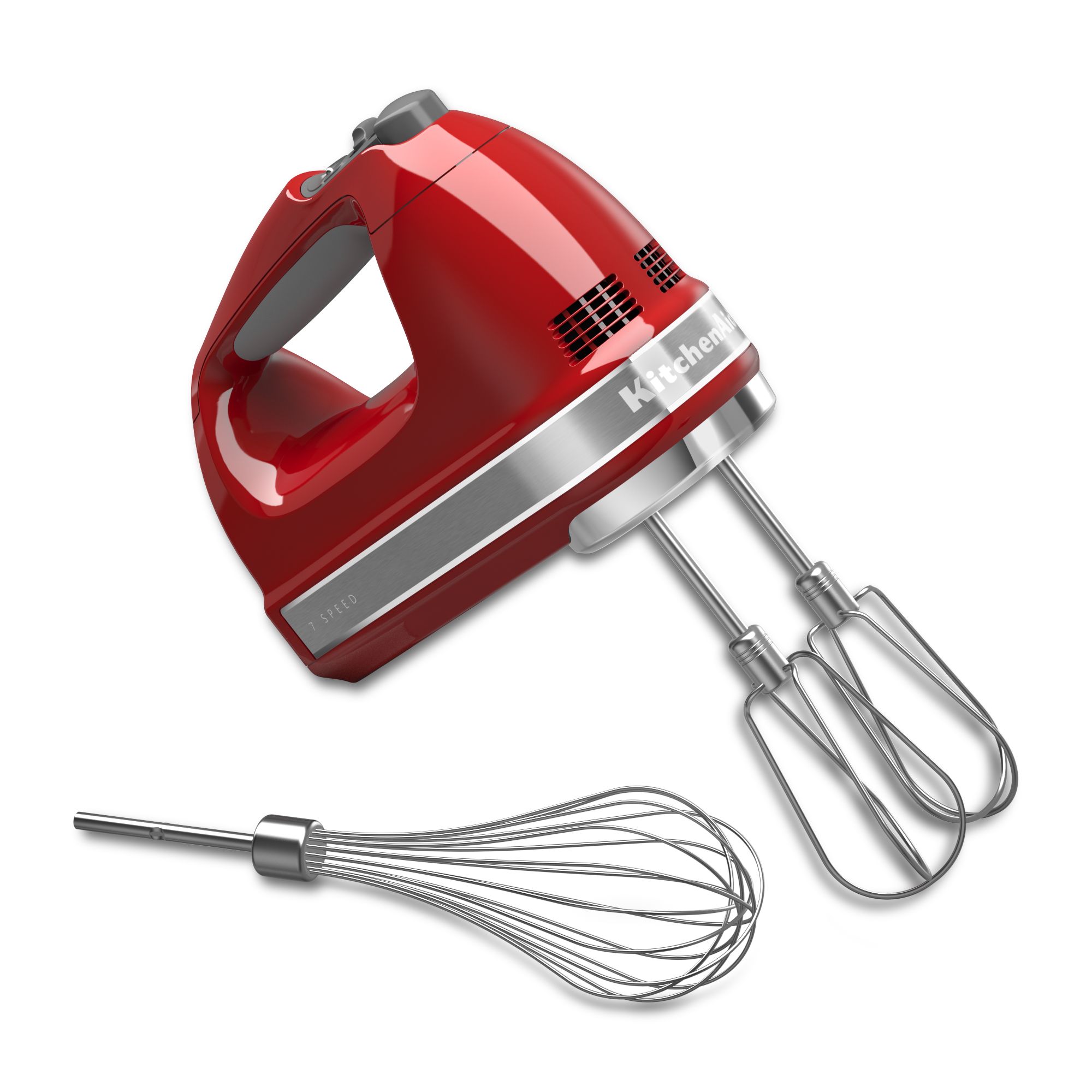 7-Speed Hand Mixer - Empire Red