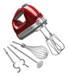 Candy Apple Red 9-Speed Hand Mixer KHM9212CA | KitchenAid