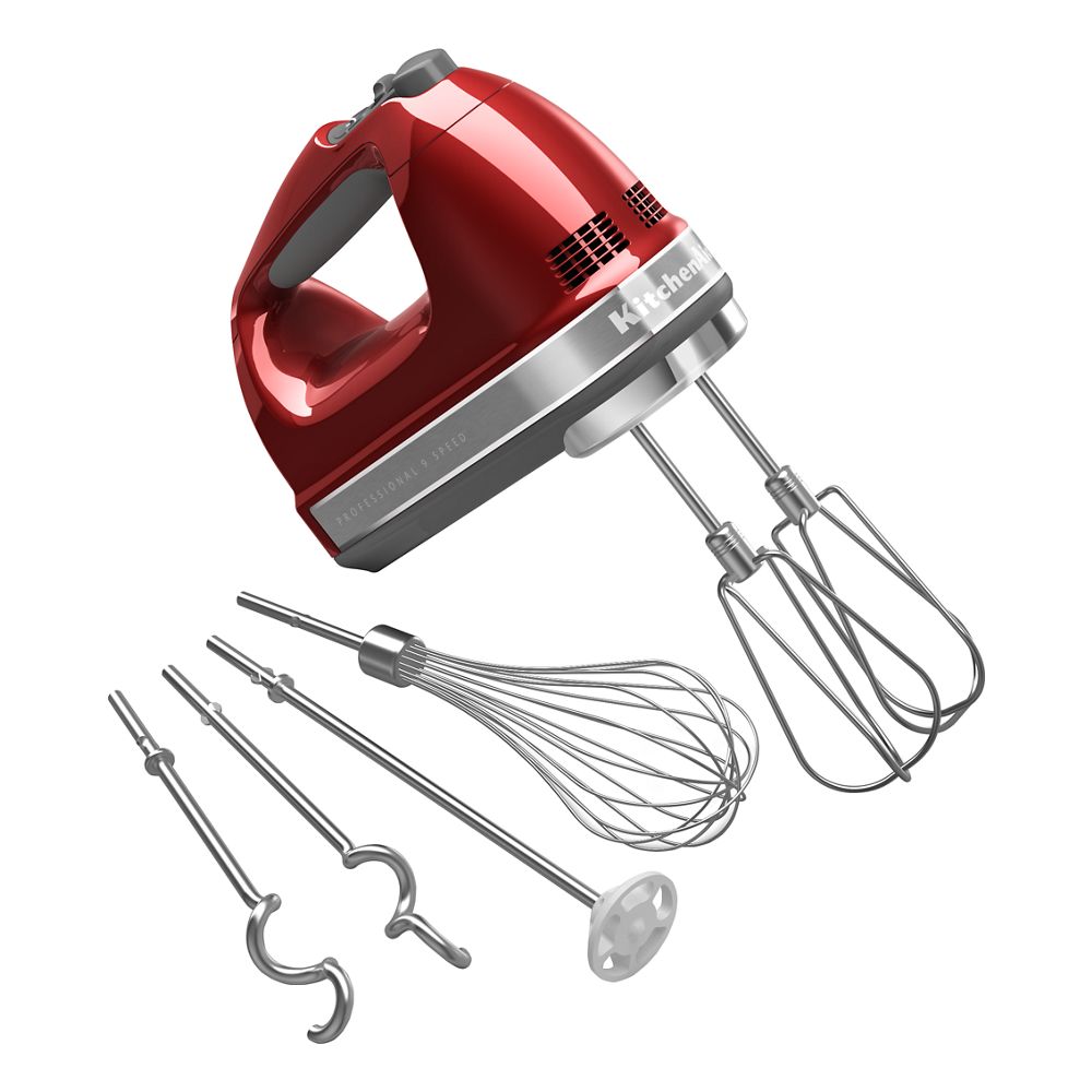 9-Speed Hand Mixer