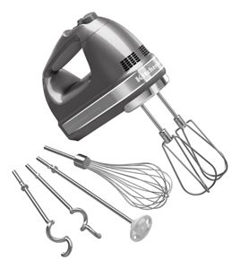 9-Speed Hand Mixer Medallion Silver KHM9212MS