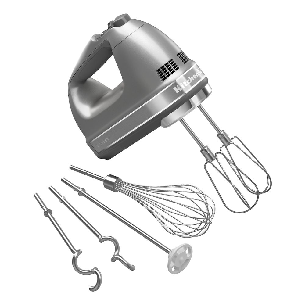 9-Speed Hand Mixer