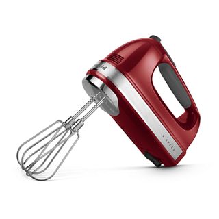 KitchenAid® 9-Speed Hand Mixer in Red, KHM926ER