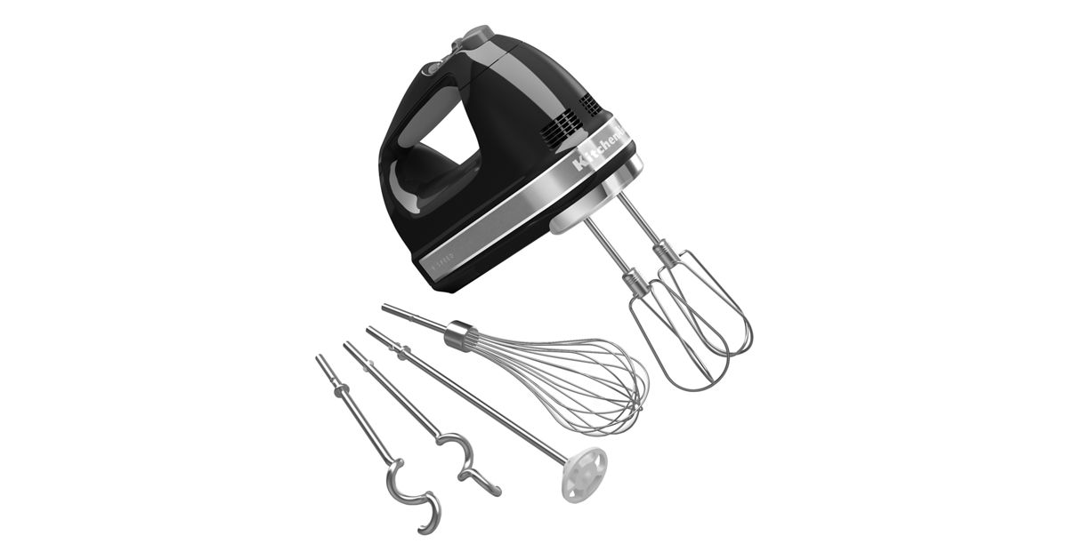 9-Speed Hand Mixer - Onyx Black | KitchenAid US