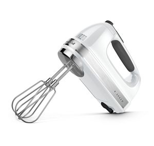 rødme Foto spille klaver 9-Speed Hand Mixer White KHM926WH | KitchenAid