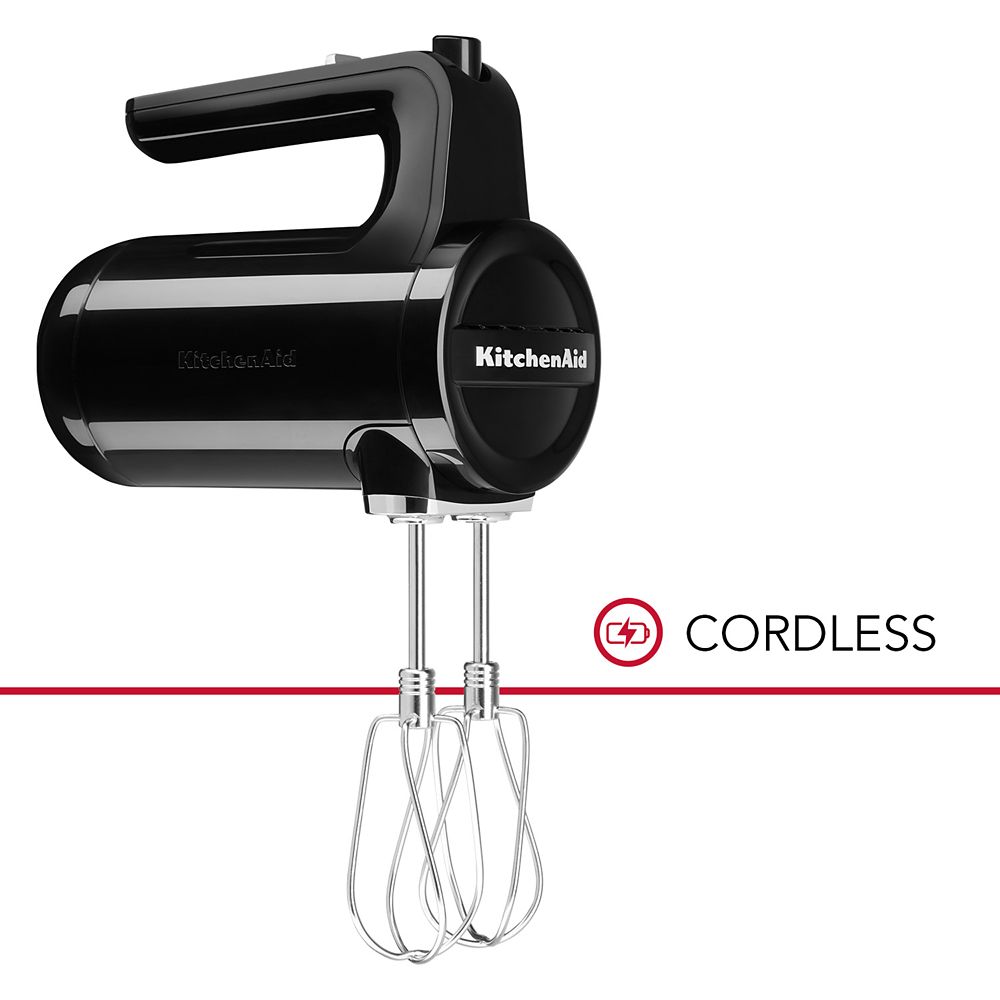 Cordless 7 Speed Hand Mixer