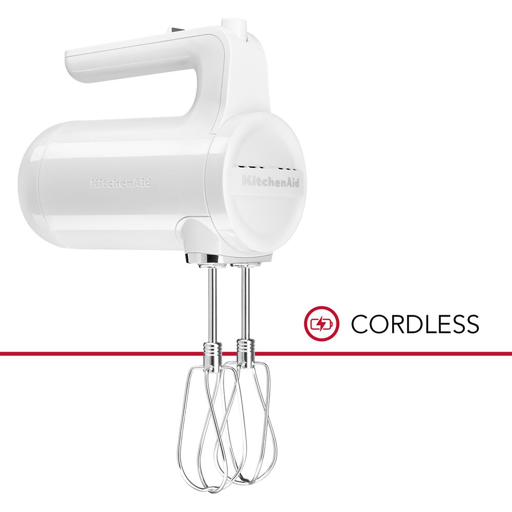 Cordless 7 Speed Hand Mixer