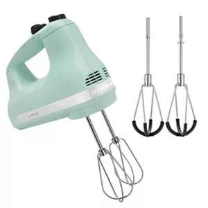 Aqua Sky Value Bundle Artisan® Series 5 Quart Tilt-Head Stand Mixer with  Flex Edge Beater KSM150FEAQ